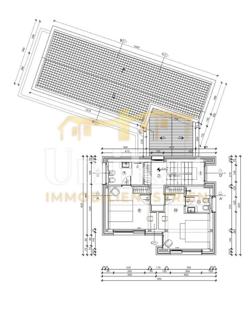 Moderna novogradnja z bazenom blizu Poreča